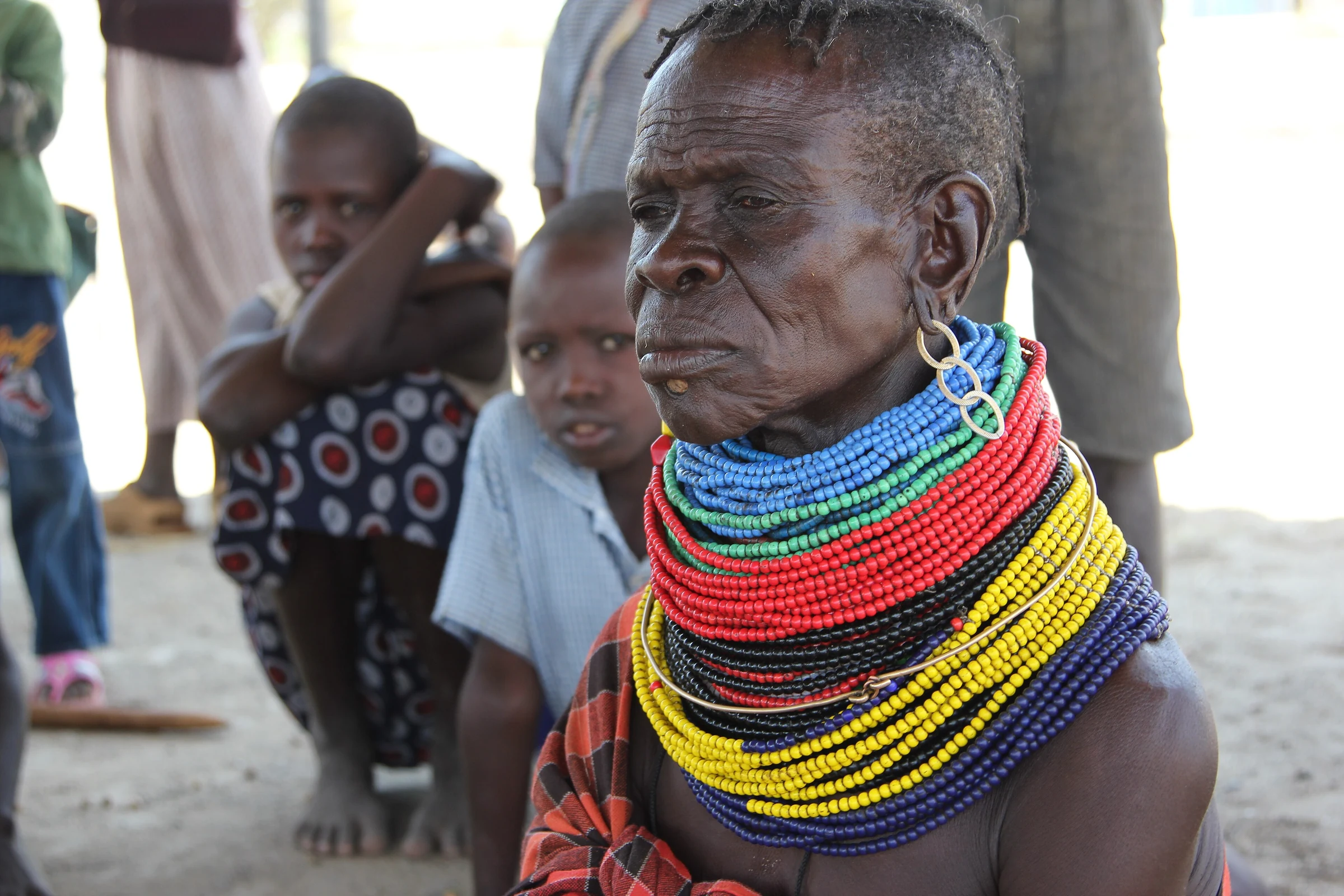Margaret, a resident of Kataboi village in Turkana, during the 2011 drought